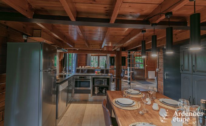 Chalet in Viroinval voor 4/6 personen in de Ardennen