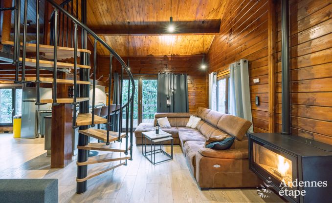 Chalet in Viroinval voor 4/6 personen in de Ardennen