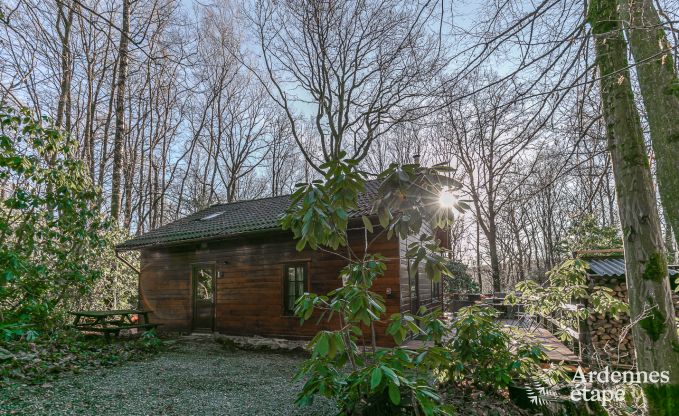 Chalet in Viroinval voor 4/6 personen in de Ardennen