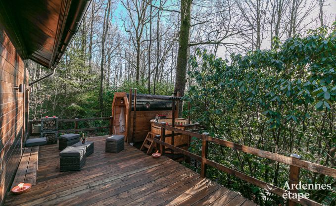 Chalet in Viroinval voor 4/6 personen in de Ardennen