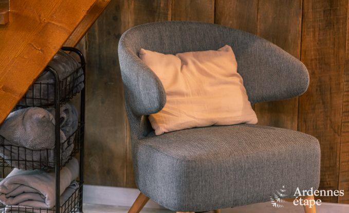 Gezellige houten chalet voor 4 personen in Viroinval