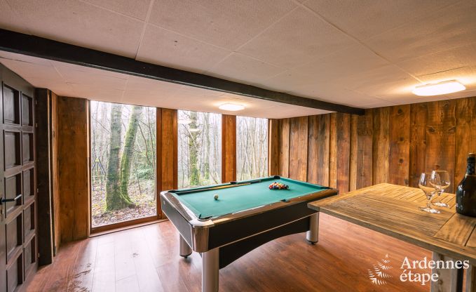 Gezellige houten chalet voor 4 personen in Viroinval