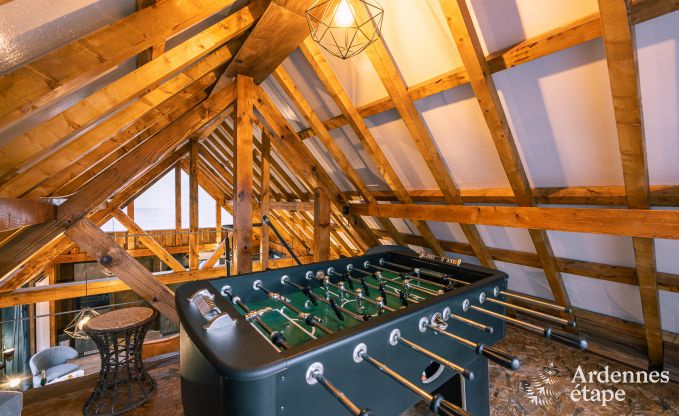 Gezellige houten chalet voor 4 personen in Viroinval