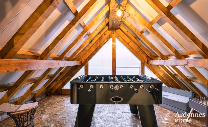 Gezellige houten chalet voor 4 personen in Viroinval