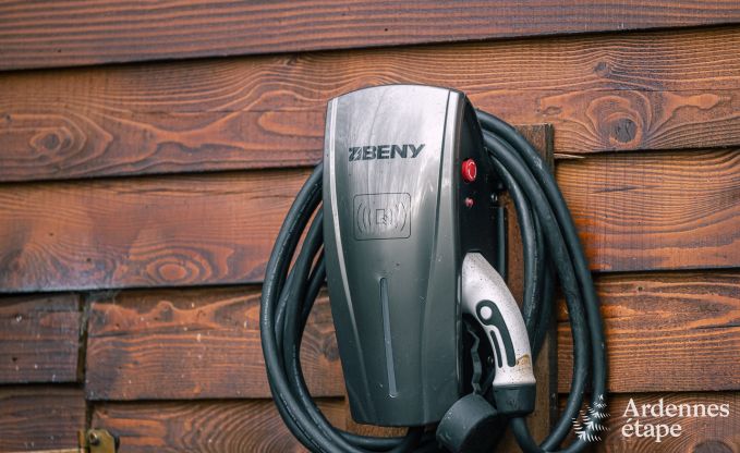 Gezellige houten chalet voor 4 personen in Viroinval