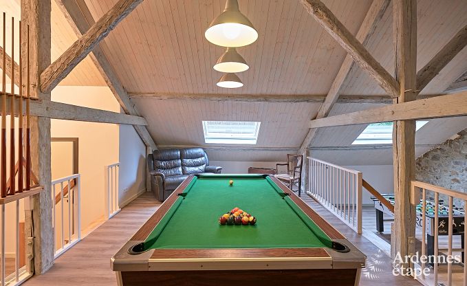 Vakantiehuis in Viroinval voor 15 personen in de Ardennen