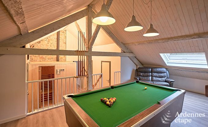 Vakantiehuis in Viroinval voor 15 personen in de Ardennen