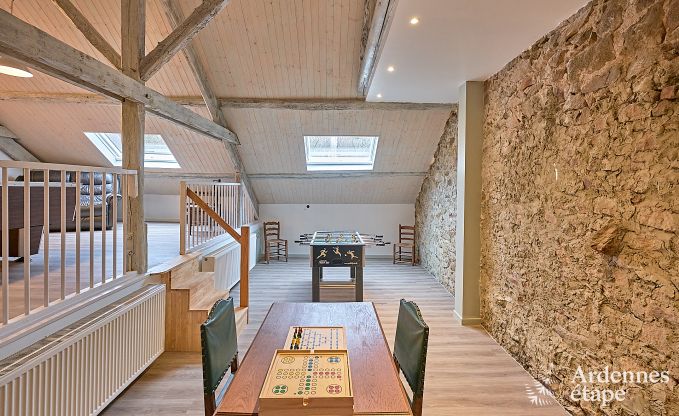 Vakantiehuis in Viroinval voor 15 personen in de Ardennen