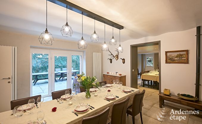 Vakantiehuis in Viroinval voor 15 personen in de Ardennen