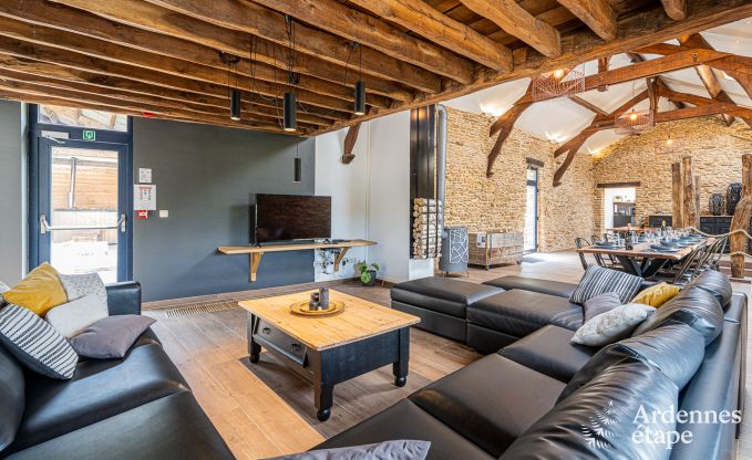 Gezellige groepsaccommodatie voor 17 in Virton, Gaume