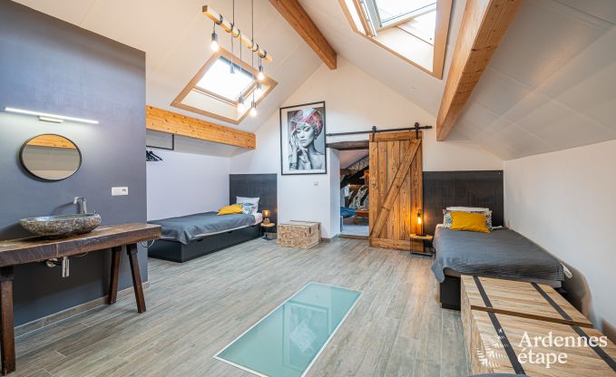 Gezellige groepsaccommodatie voor 17 in Virton, Gaume