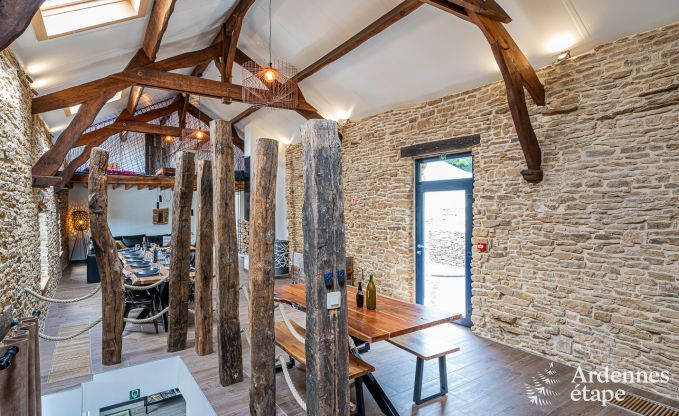 Gezellige groepsaccommodatie voor 17 in Virton, Gaume