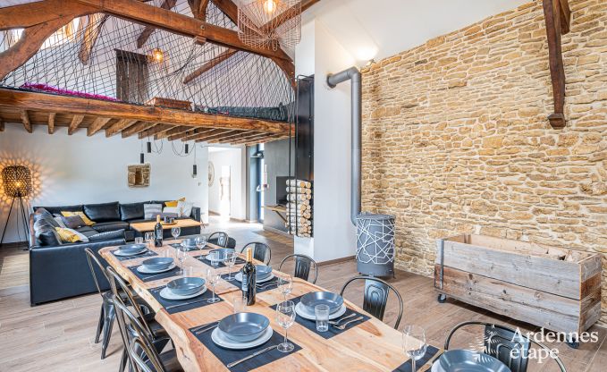 Gezellige groepsaccommodatie voor 17 in Virton, Gaume