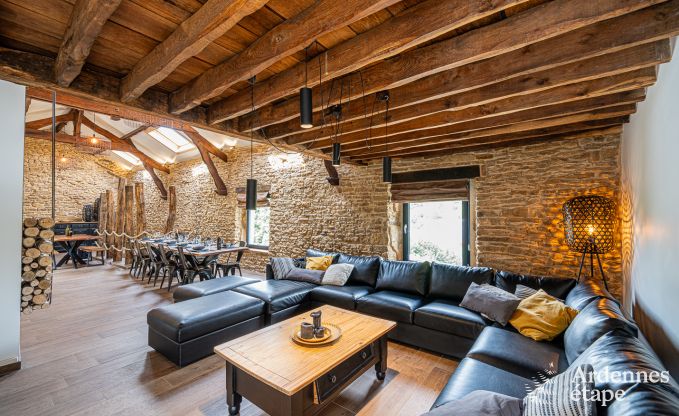 Gezellige groepsaccommodatie voor 17 in Virton, Gaume