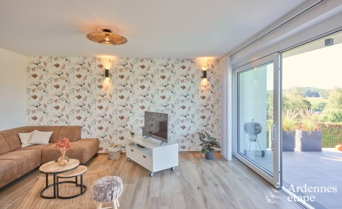 Vakantiehuis met priv�tuin, terras en 2 slaapkamers in Ethe - Virton, Ardennen