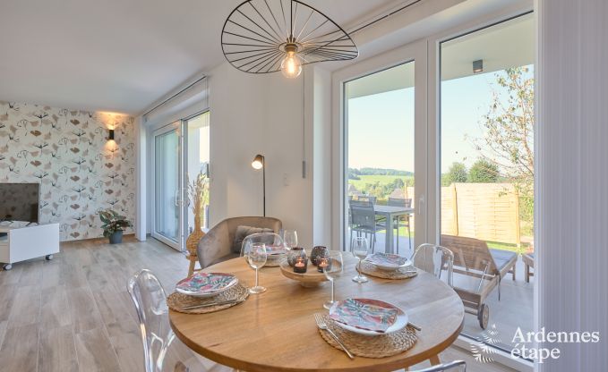 Vakantiehuis met priv�tuin, terras en 2 slaapkamers in Ethe - Virton, Ardennen
