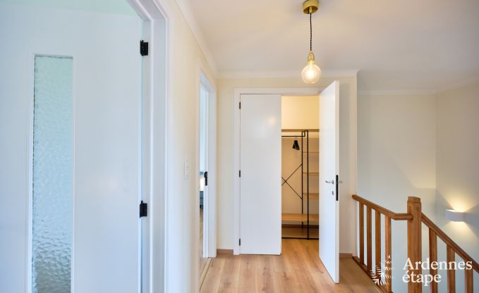 Vakantiewoning voor 6 personen in Virton met 3 slaapkamers, sauna, houtkachel, buitenzwembad en privterras