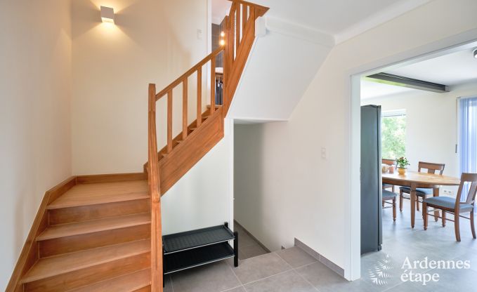 Vakantiewoning voor 6 personen in Virton met 3 slaapkamers, sauna, houtkachel, buitenzwembad en privterras