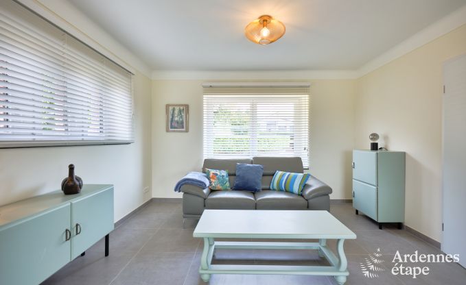 Vakantiewoning voor 6 personen in Virton met 3 slaapkamers, sauna, houtkachel, buitenzwembad en priv�terras