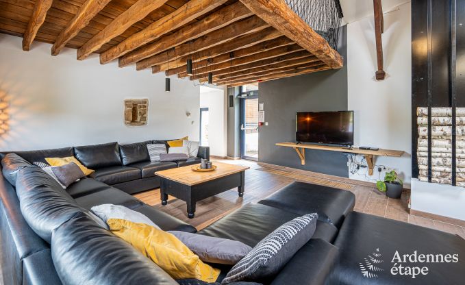 Gezellige groepsaccommodatie voor 17 in Virton, Gaume