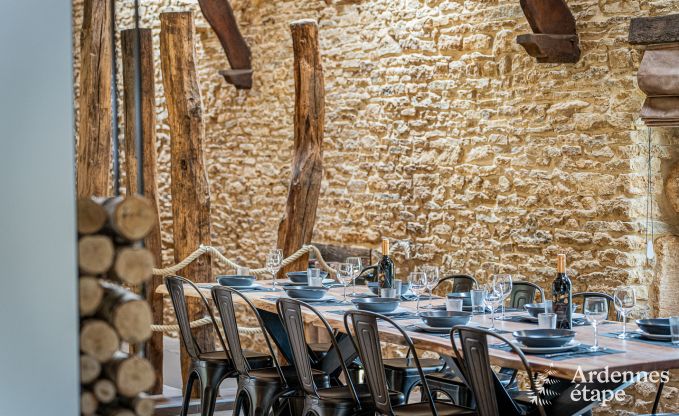 Gezellige groepsaccommodatie voor 17 in Virton, Gaume