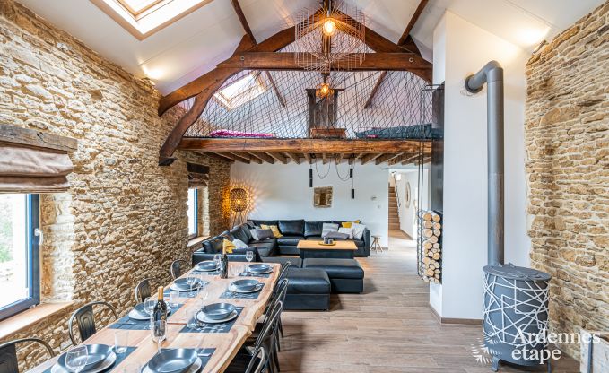 Gezellige groepsaccommodatie voor 17 in Virton, Gaume