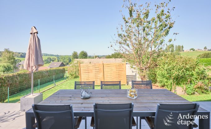 Vakantiehuis met priv�tuin, terras en 2 slaapkamers in Ethe - Virton, Ardennen