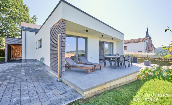 Vakantiehuis met priv�tuin, terras en 2 slaapkamers in Ethe - Virton, Ardennen