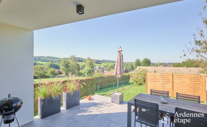 Vakantiehuis met priv�tuin, terras en 2 slaapkamers in Ethe - Virton, Ardennen