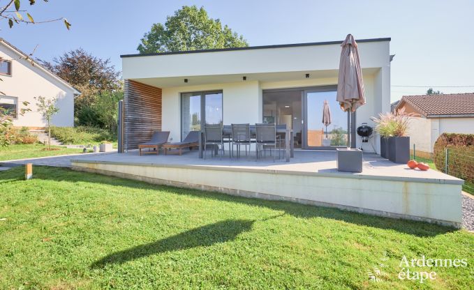 Vakantiehuis met priv�tuin, terras en 2 slaapkamers in Ethe - Virton, Ardennen