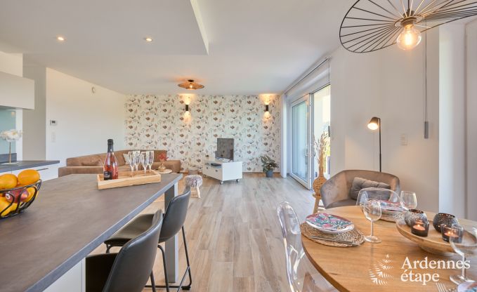 Vakantiehuis met priv�tuin, terras en 2 slaapkamers in Ethe - Virton, Ardennen