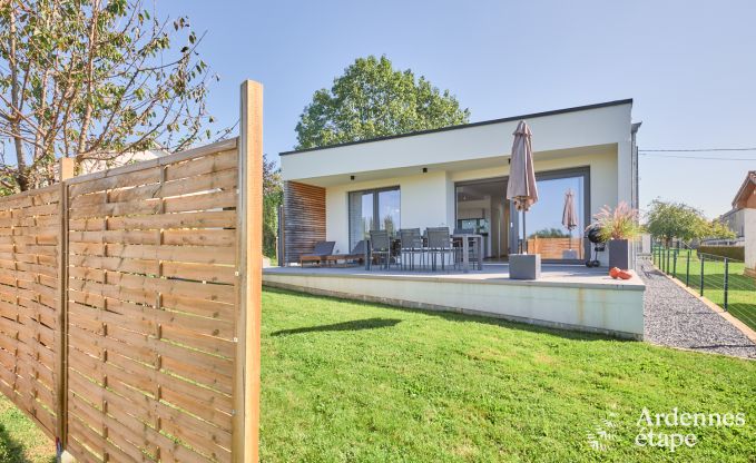 Vakantiehuis met priv�tuin, terras en 2 slaapkamers in Ethe - Virton, Ardennen