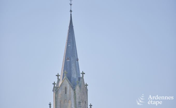 Vakantiehuis met priv�tuin, terras en 2 slaapkamers in Ethe - Virton, Ardennen