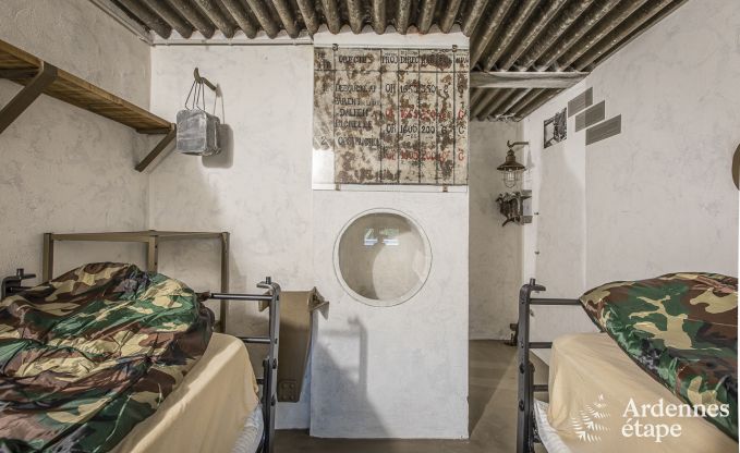 Buitengewoon in Vis� voor 5 personen in de Ardennen