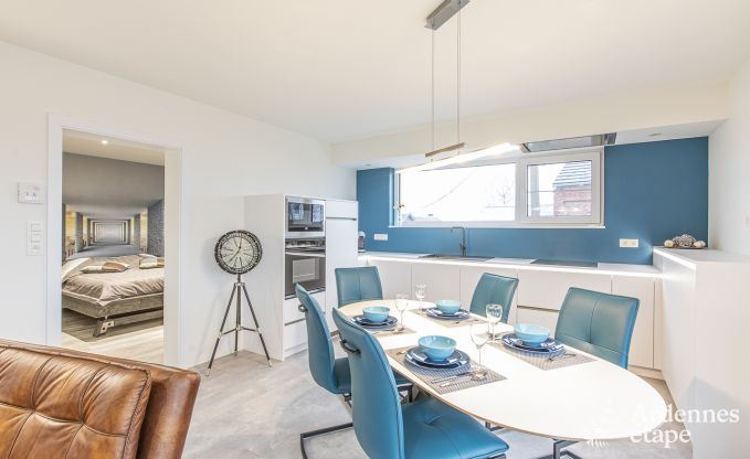 Buitengewoon in Vis� voor 5 personen in de Ardennen