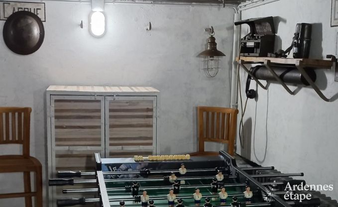 Buitengewoon in Vis� voor 5 personen in de Ardennen