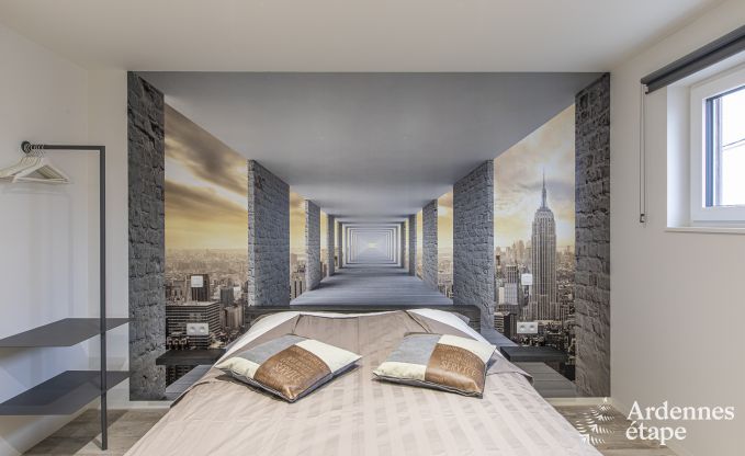 Buitengewoon in Vis� voor 5 personen in de Ardennen