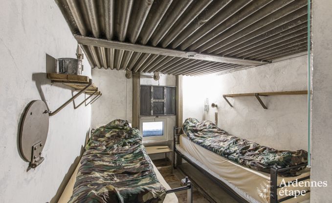 Buitengewoon in Vis� voor 5 personen in de Ardennen