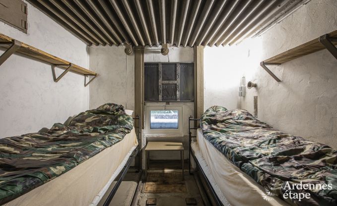 Buitengewoon in Vis� voor 5 personen in de Ardennen