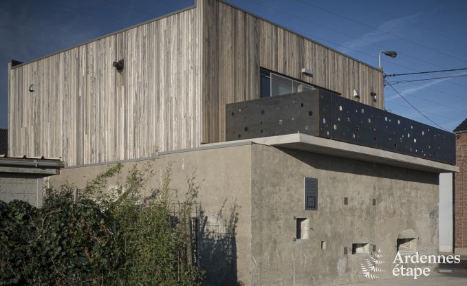 Buitengewoon in Vis� voor 5 personen in de Ardennen