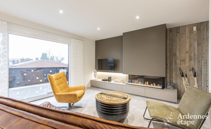 Buitengewoon in Vis� voor 5 personen in de Ardennen