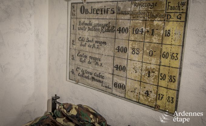 Buitengewoon in Vis� voor 5 personen in de Ardennen