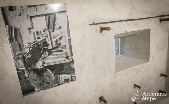 Buitengewoon in Vis� voor 5 personen in de Ardennen