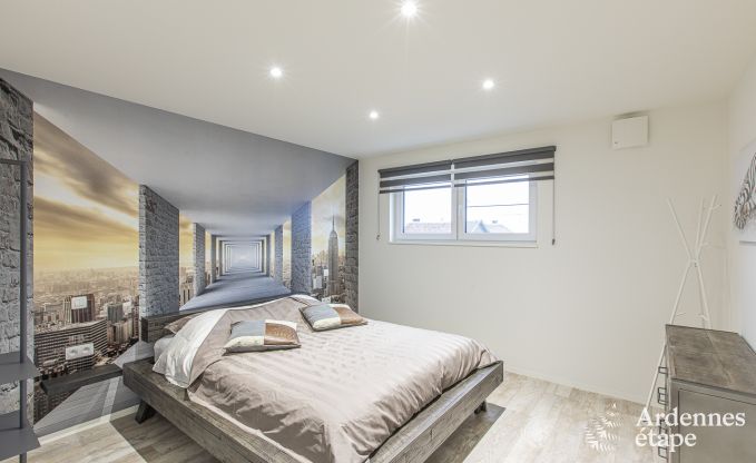 Buitengewoon in Vis� voor 5 personen in de Ardennen