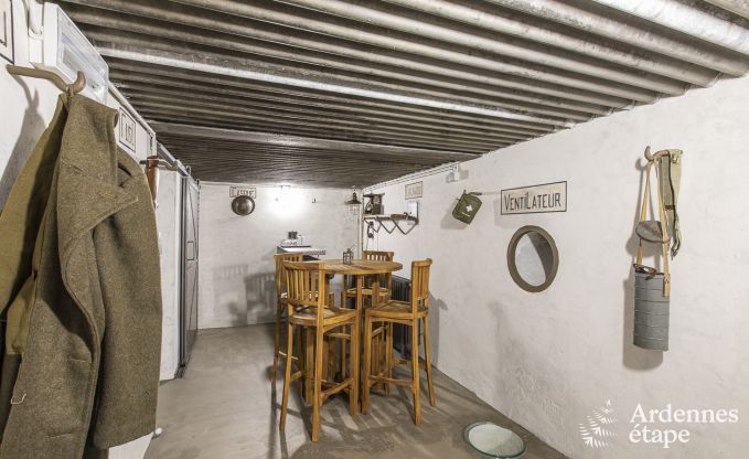 Buitengewoon in Vis� voor 5 personen in de Ardennen