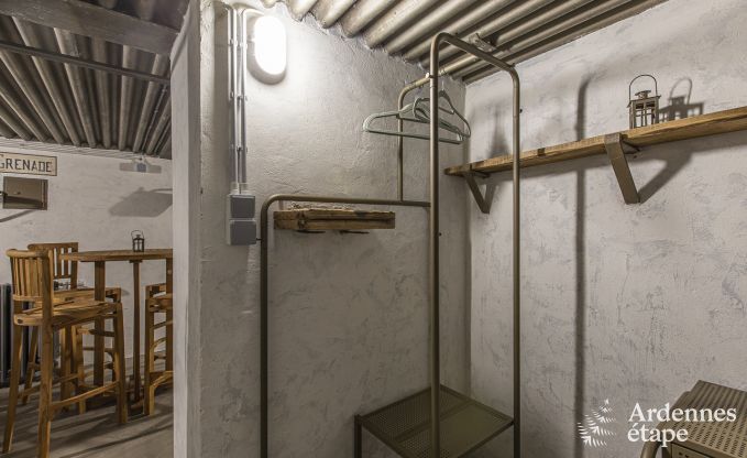 Buitengewoon in Vis� voor 5 personen in de Ardennen