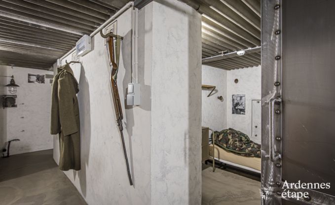 Buitengewoon in Vis� voor 5 personen in de Ardennen