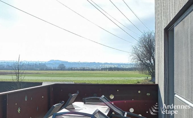 Buitengewoon in Vis� voor 5 personen in de Ardennen