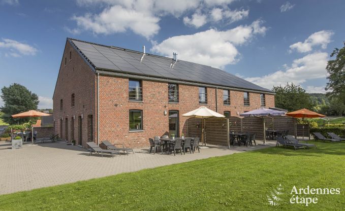 Vakantiehuis in Voeren voor 6/8 personen in de Ardennen