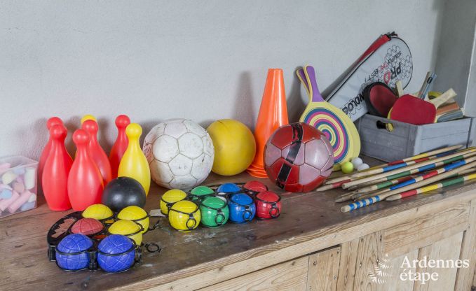 Vakantiehuis in Voeren voor 6/8 personen in de Ardennen